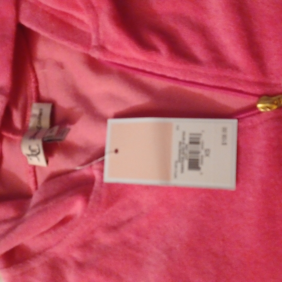 Juicy Couture Robertson Jacket with Gothic Juicy Logo - Picture 2 of 3